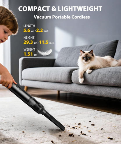 KRODEX AeroForce™ – Portable Air Duster & Vacuum