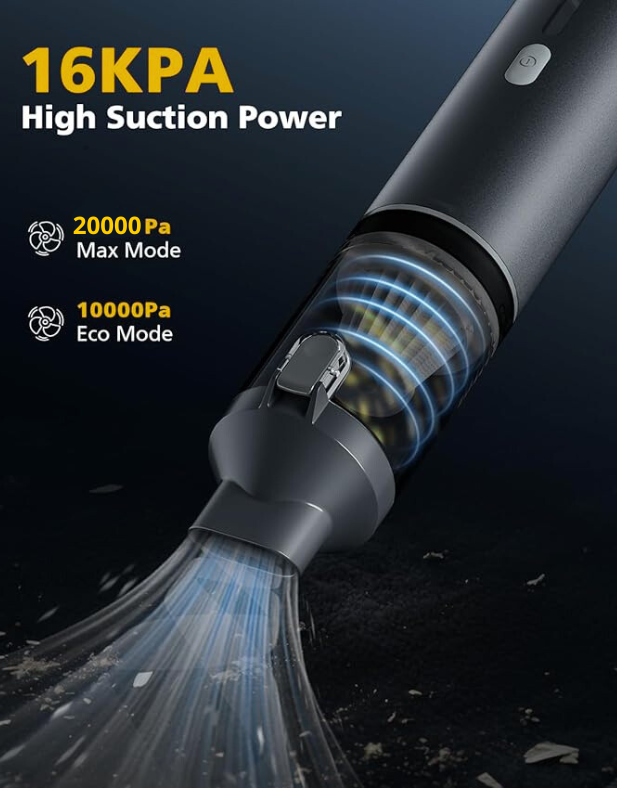 KRODEX AeroForce™ – Portable Air Duster & Vacuum