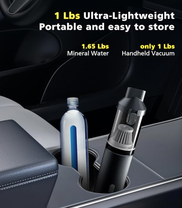 KRODEX AeroForce™ – Portable Air Duster & Vacuum