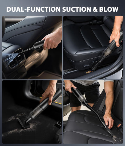 KRODEX AeroForce™ – Portable Air Duster & Vacuum