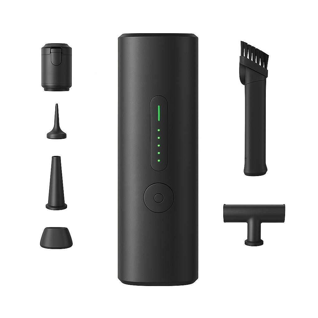 KRODEX AeroForce™ – Portable Air Duster & Vacuum