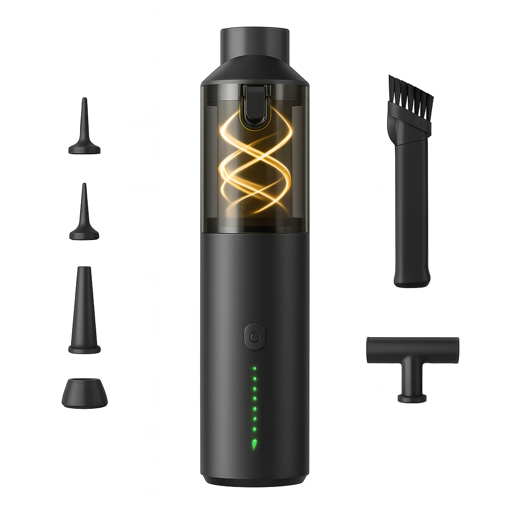 KRODEX AeroForce™ – Portable Air Duster & Vacuum